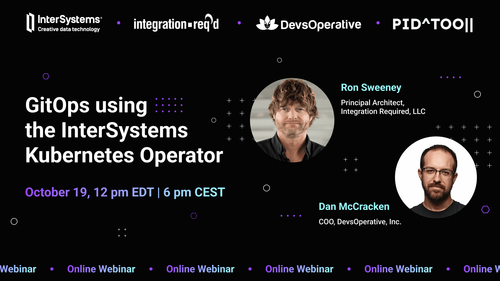 thumbnail for Argo CD GitOps using the InterSystems Kubernetes Operator