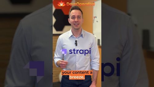 thumbnail for Create an Admin Portal in Minutes with Strapi