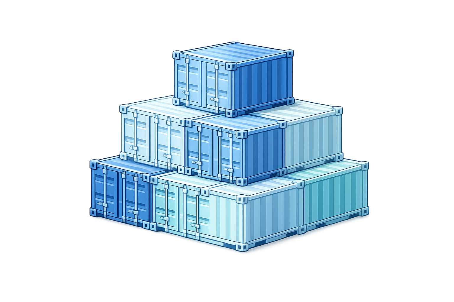 Animated Kubernetes platform diagram